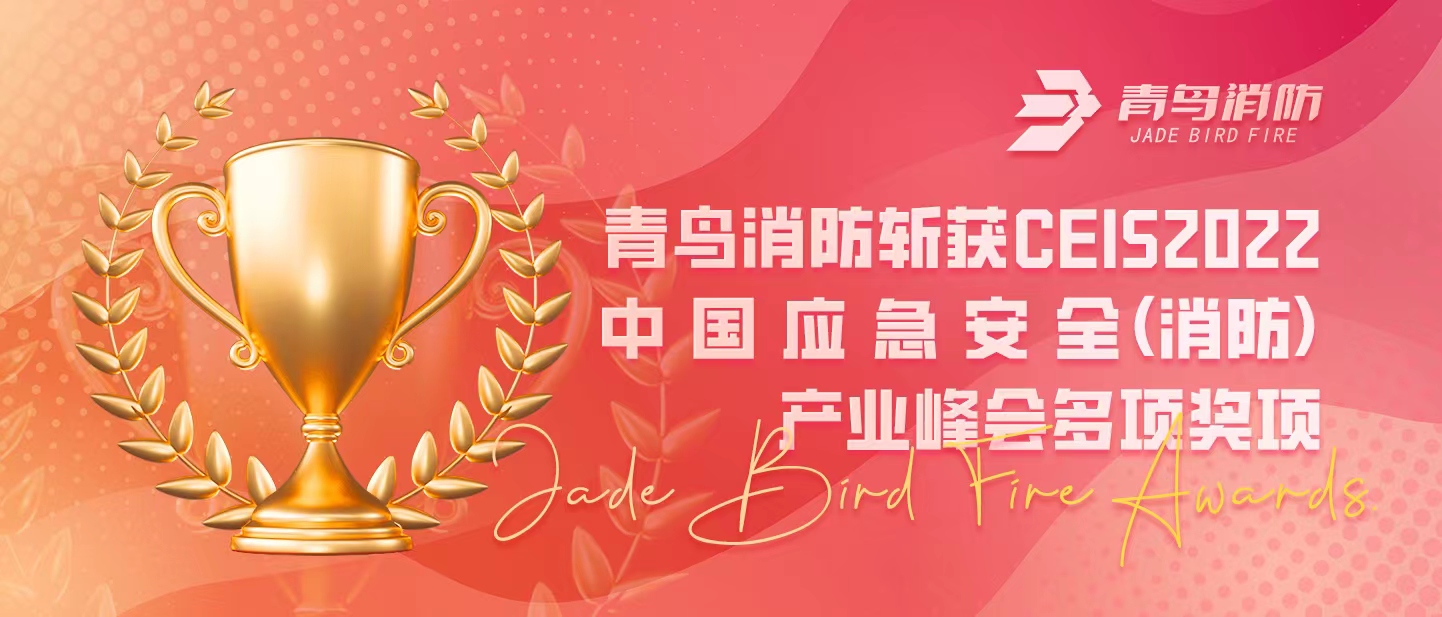 尊龙凯时斩获CEIS 2022中国应急清静（消防）工业峰会多项奖项