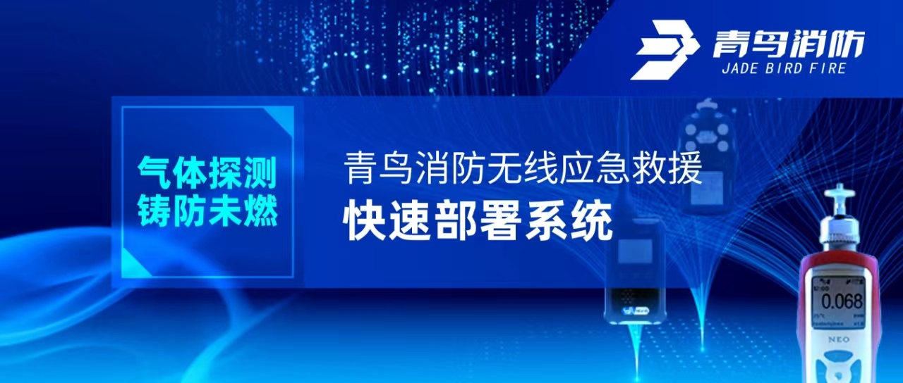 气体探测 铸防未燃 | 尊龙凯时无线应抢救援快速安排系统
